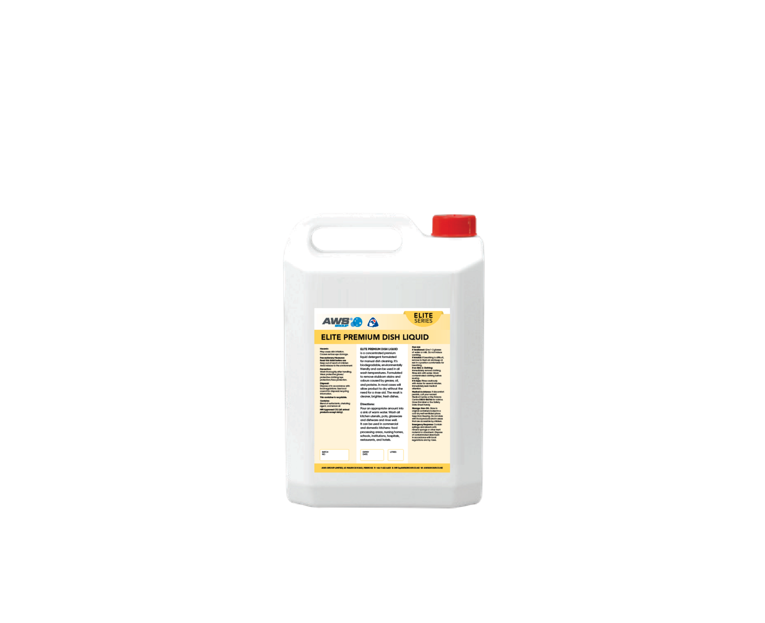 Elite Premium Dish Liquid image 3