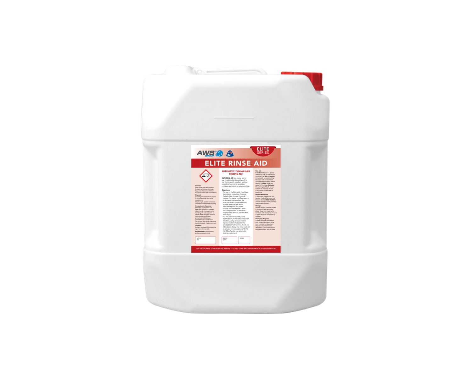 Elite Rinse Aid image 2