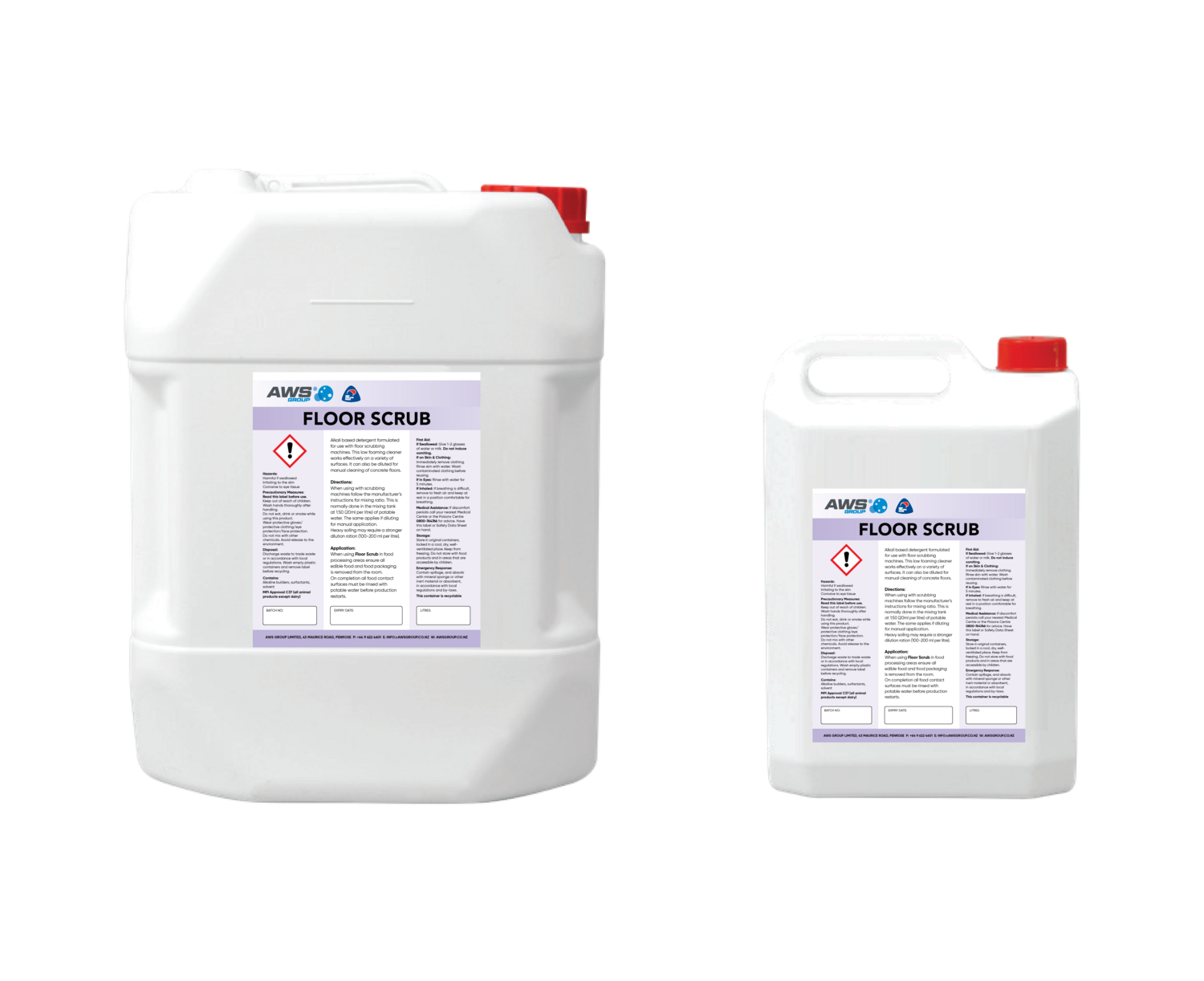 Elite Floor Scrub image 1